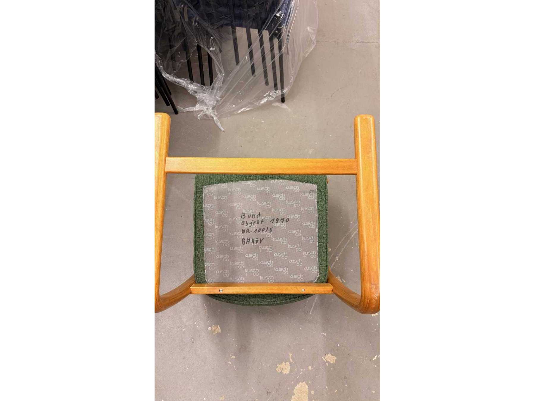 Ansicht von vorne unten