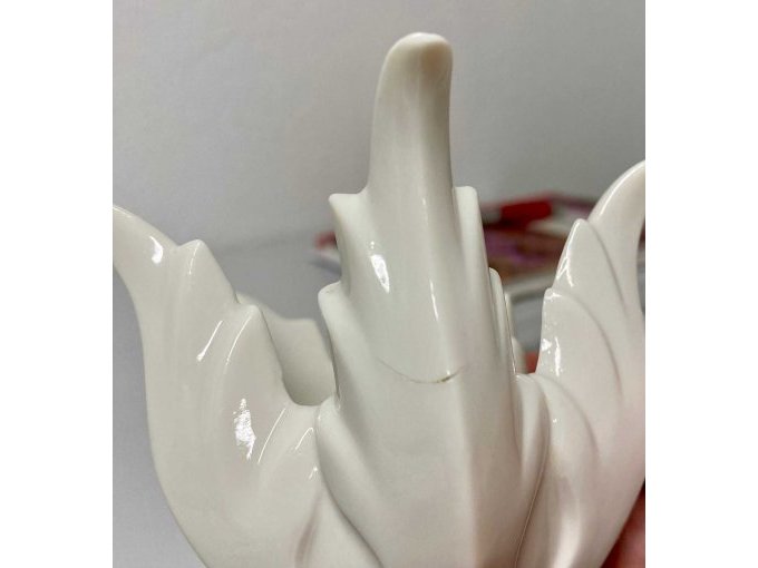 Leuchter 2, dritter kleiner Riss