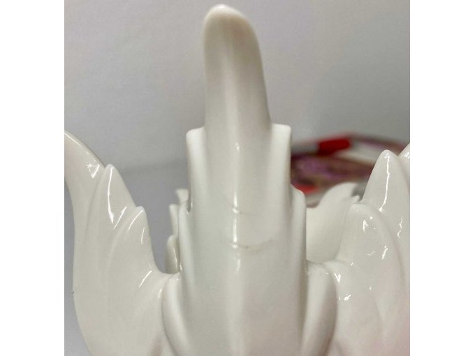 Leuchter 2, zweiter kleiner Riss