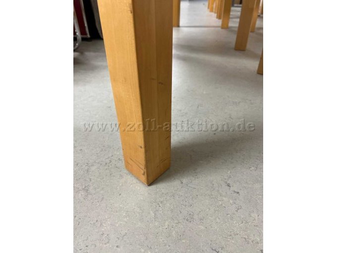 2 Quadratische Tische - Hersteller: Einkaufszentrale für Bibliotheken GmbH – foto 12 – kavel bij Zoll-Auktion, Berlin