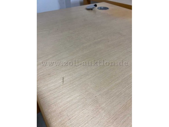 2 Quadratische Tische - Hersteller: Einkaufszentrale für Bibliotheken GmbH – foto 18 – kavel bij Zoll-Auktion, Berlin