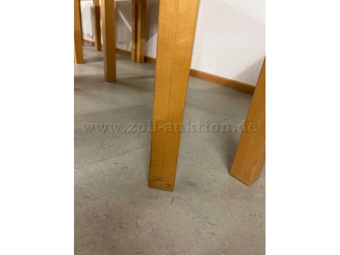2 Quadratische Tische - Hersteller: Einkaufszentrale für Bibliotheken GmbH – foto 11 – kavel bij Zoll-Auktion, Berlin