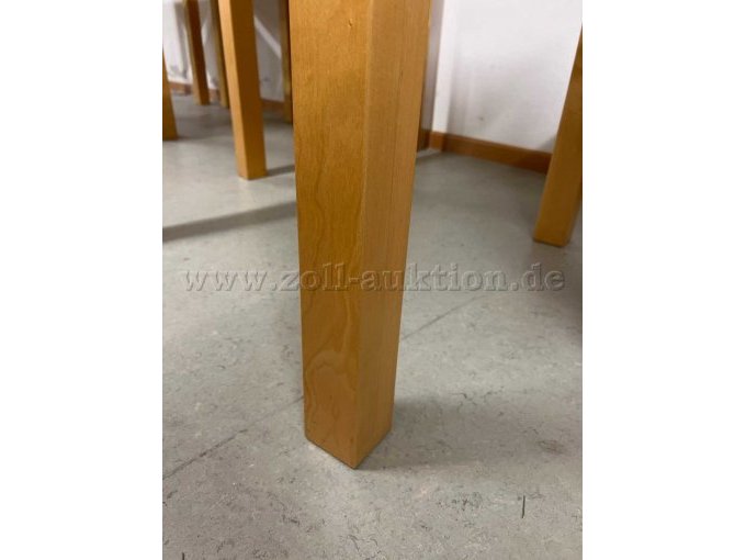 2 Quadratische Tische - Hersteller: Einkaufszentrale für Bibliotheken GmbH – foto 10 – kavel bij Zoll-Auktion, Berlin
