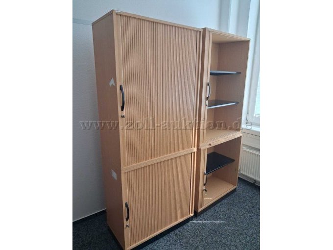 Querrolladenschrank