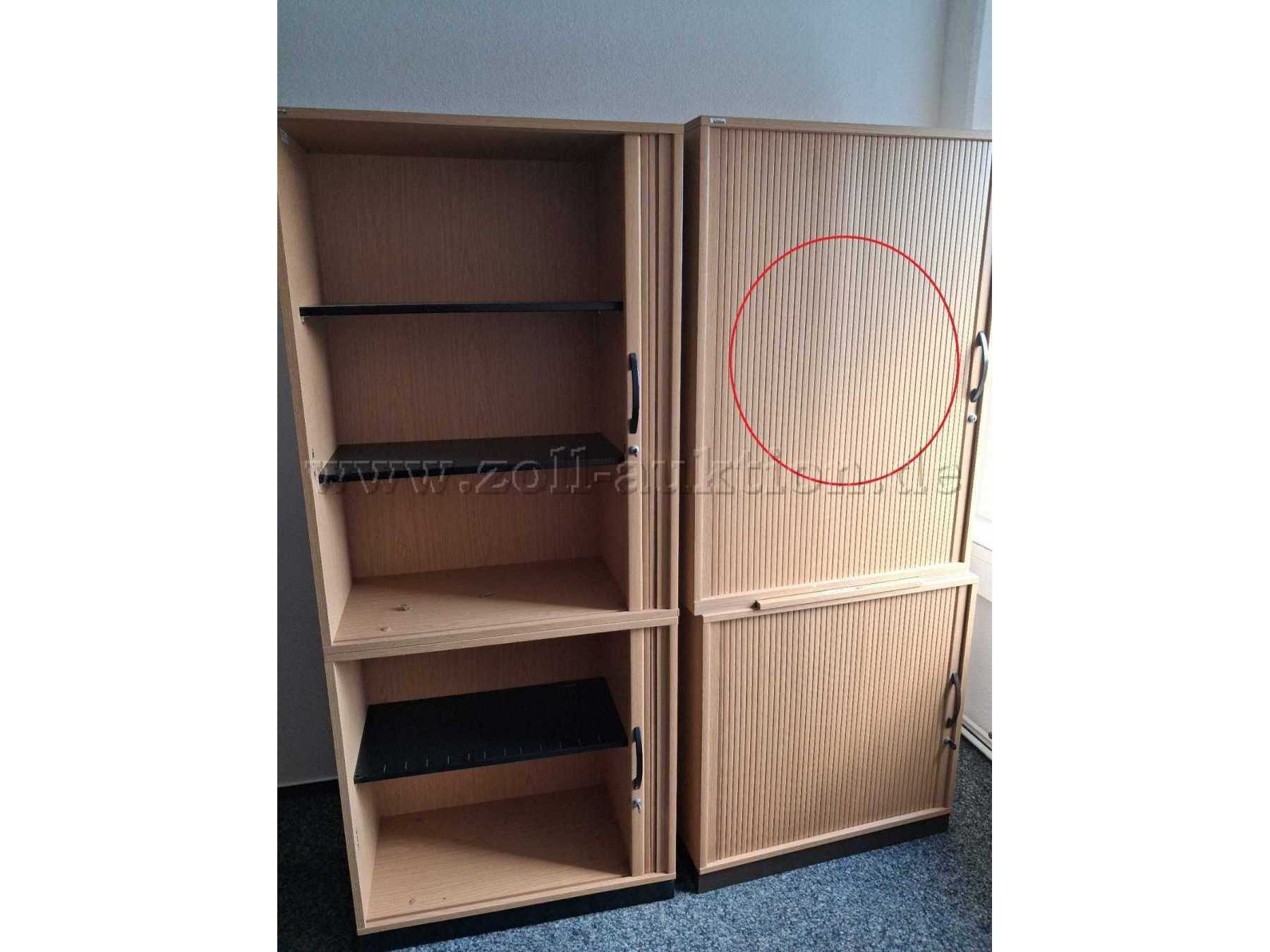 Querrolladenschrank