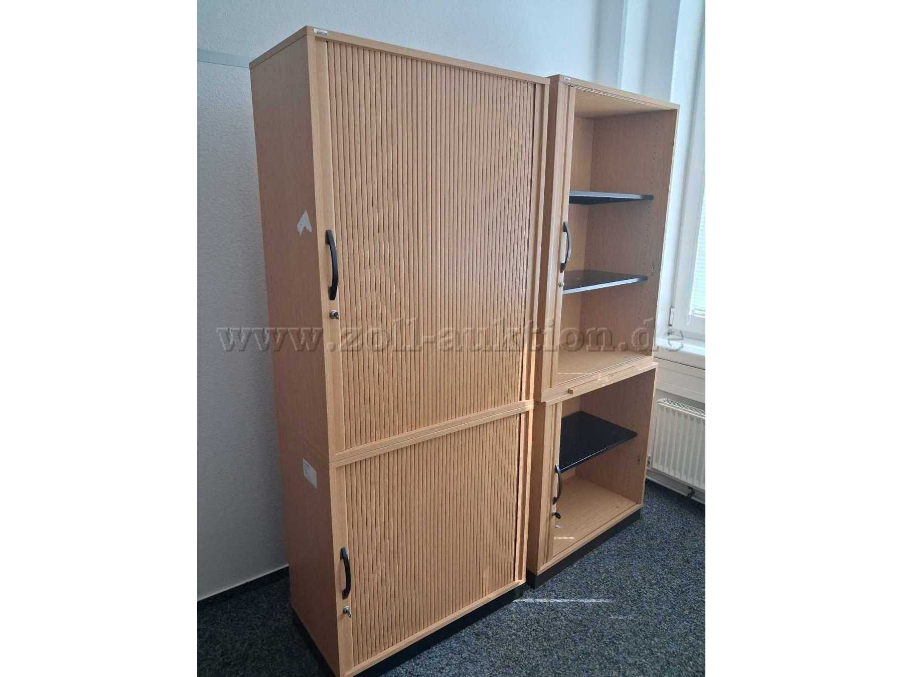 Querrolladenschrank