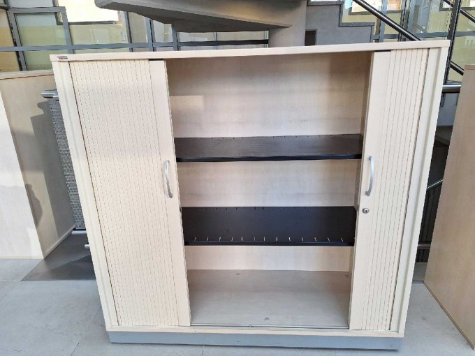 Schrank 1 geöffnet