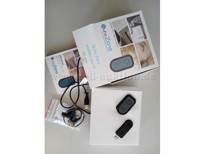 Quha Zono Maus + Zubehör