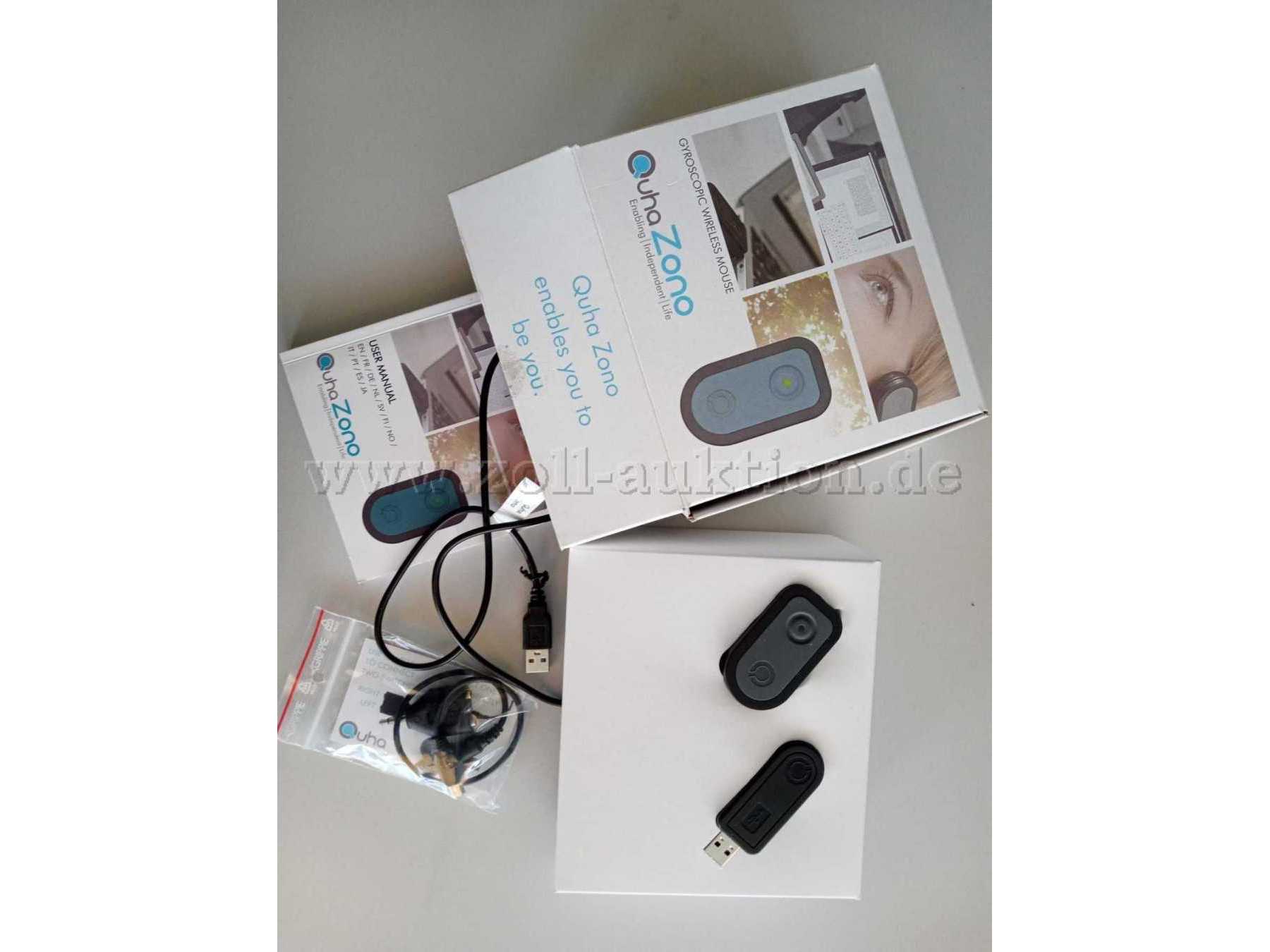 Quha Zono Maus + Zubehör