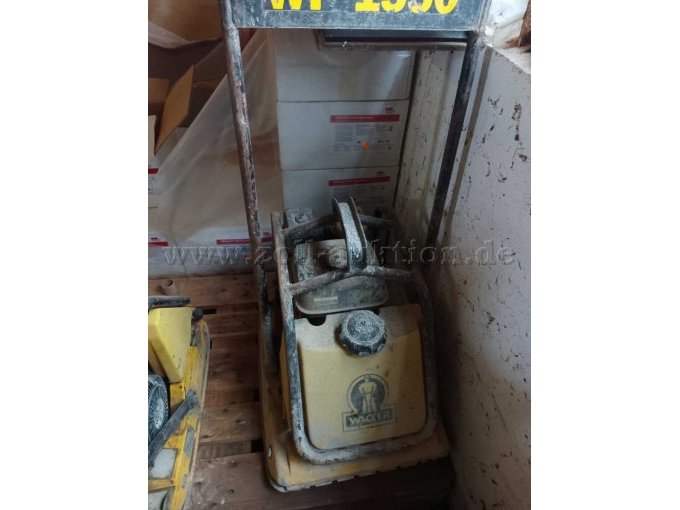 Wacker Rüttelplatte Nr. 2