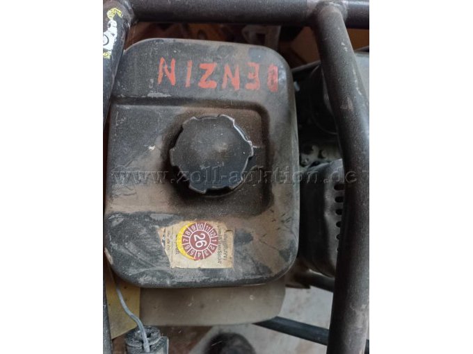 Wacker Rüttelplatte