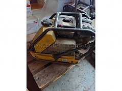 Wacker Rüttelplatte Nr. 1