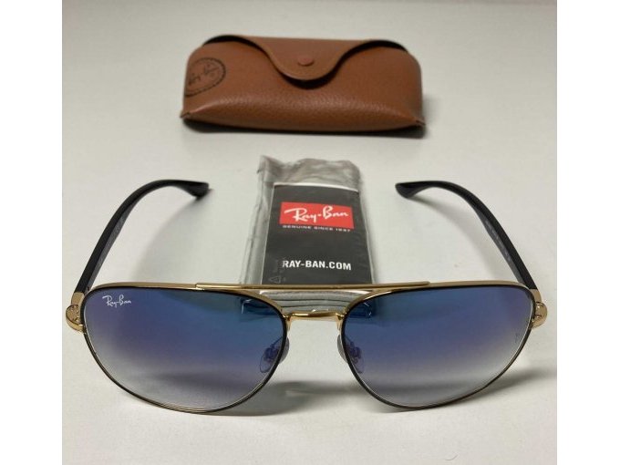 2 Ray-Ban-zonnebrillen, elk met etui – foto 2 – kavel bij Zoll-Auktion, Grimma
