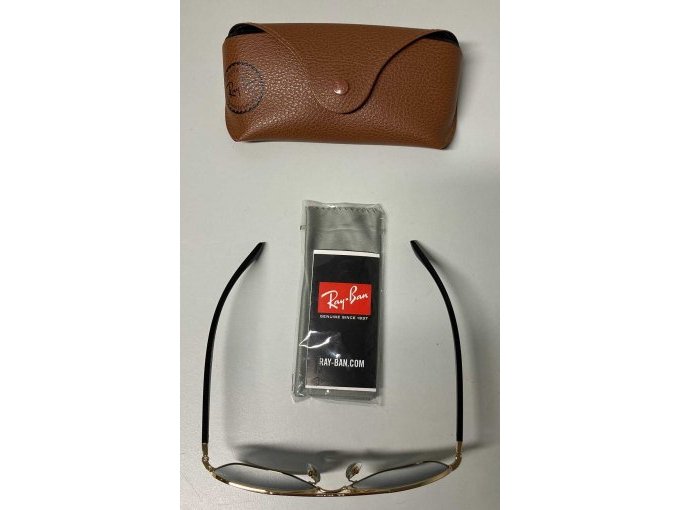 2 Ray-Ban-zonnebrillen, elk met etui – foto 3 – kavel bij Zoll-Auktion, Grimma