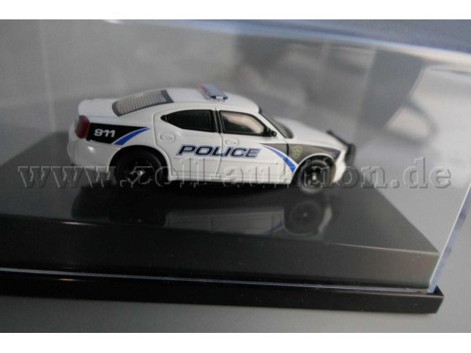 Dodge Charger Police Ansicht von der Seite