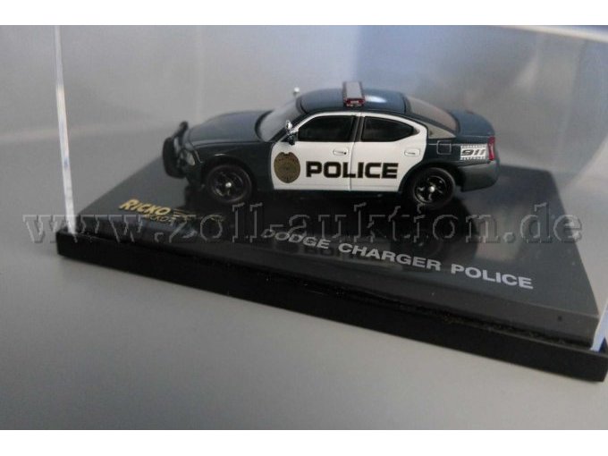 Dodge Charger Police Ansicht von der Seite