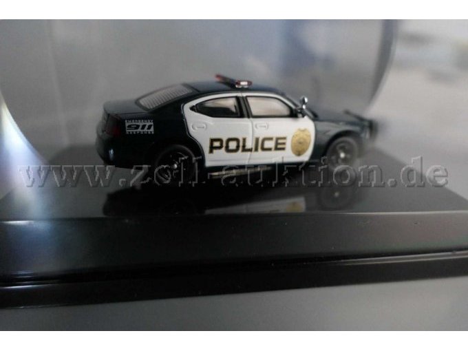 Dodge Charger Police Ansicht von der Seite