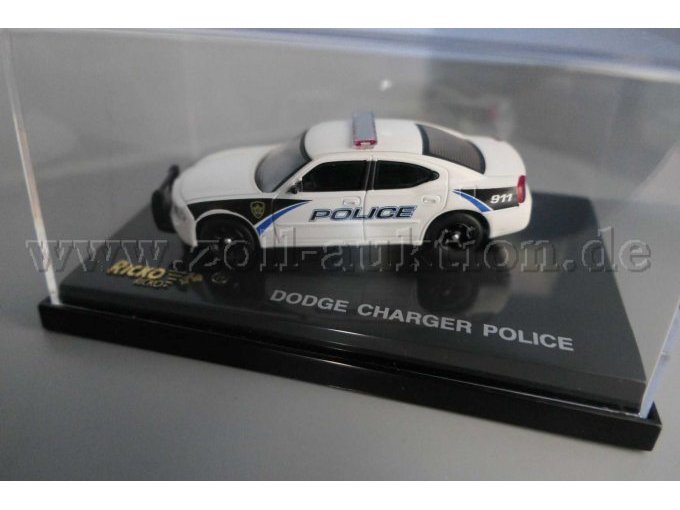 Dodge Charger Police Ansicht von der Seite