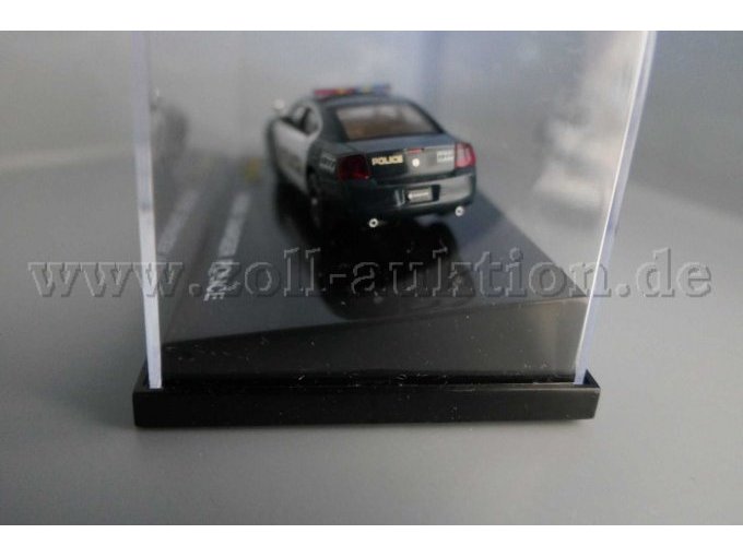 Dodge Charger Police Ansicht von hinten