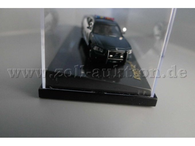 Dodge Charger Police Ansicht von vorne