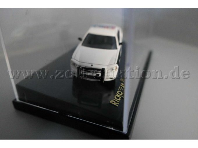 Dodge Charger Police Ansicht von vorne