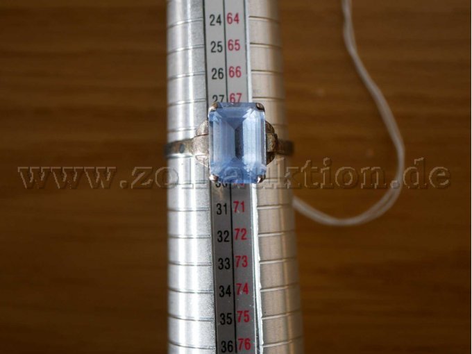 2 Ringe, ein Goldring 333/- Gold und ein Silberring 800/- Silber – foto 9 – kavel bij Zoll-Auktion, Nürnberg