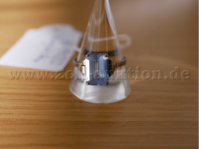 2 Ringe, ein Goldring 333/- Gold und ein Silberring 800/- Silber – foto 6 – kavel bij Zoll-Auktion, Nürnberg