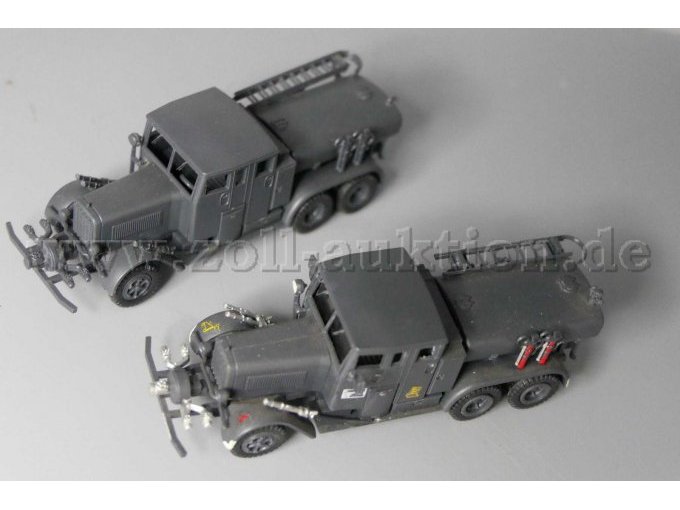 Roco Minitanks Henschel TLF, 1:87 Gesamtansicht von oben