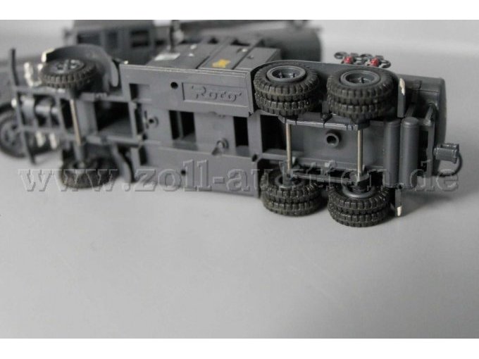 Roco Minitanks Henschel TLF, 1:87 Ansicht von unten