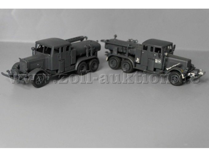 Roco Minitanks Henschel TLF, 1:87 Gesamtansicht Roco Minitanks Henschel TLF, 1:87 Gesamtansicht