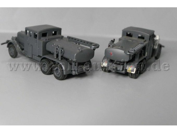 Roco Minitanks Henschel TLF, 1:87 Gesamtansicht