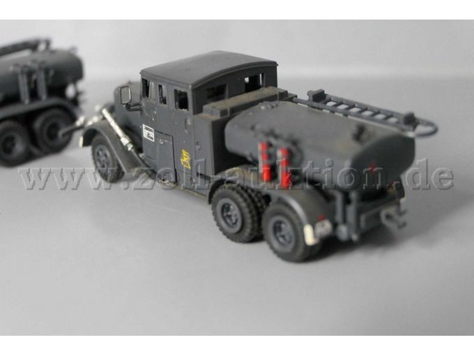 Roco Minitanks Henschel TLF, 1:87 Ansicht von hinten