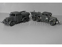 Roco Minitanks Henschel TLF, 1:87 Gesamtansicht