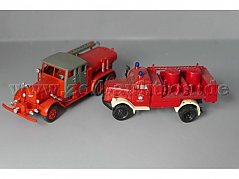 Roco Minitanks Henschel TLF, 1:87 Gesamtansicht