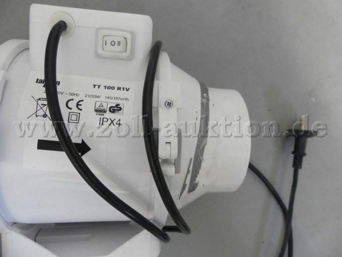 Ansicht Produktdetails Rohrventilator 2