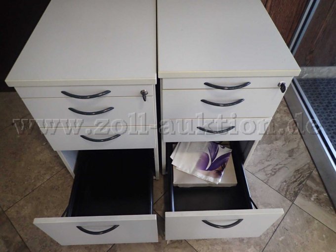 Rollcontainer (voll funktionsfähig).