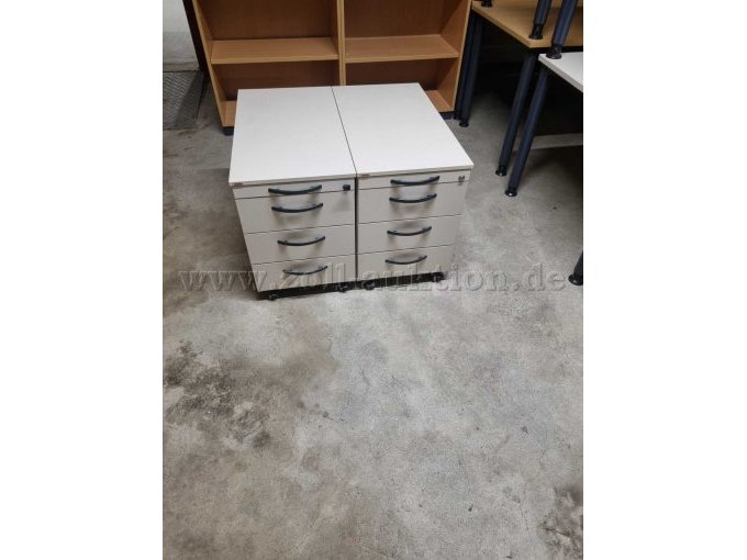 Rollcontainer grau/kiesel