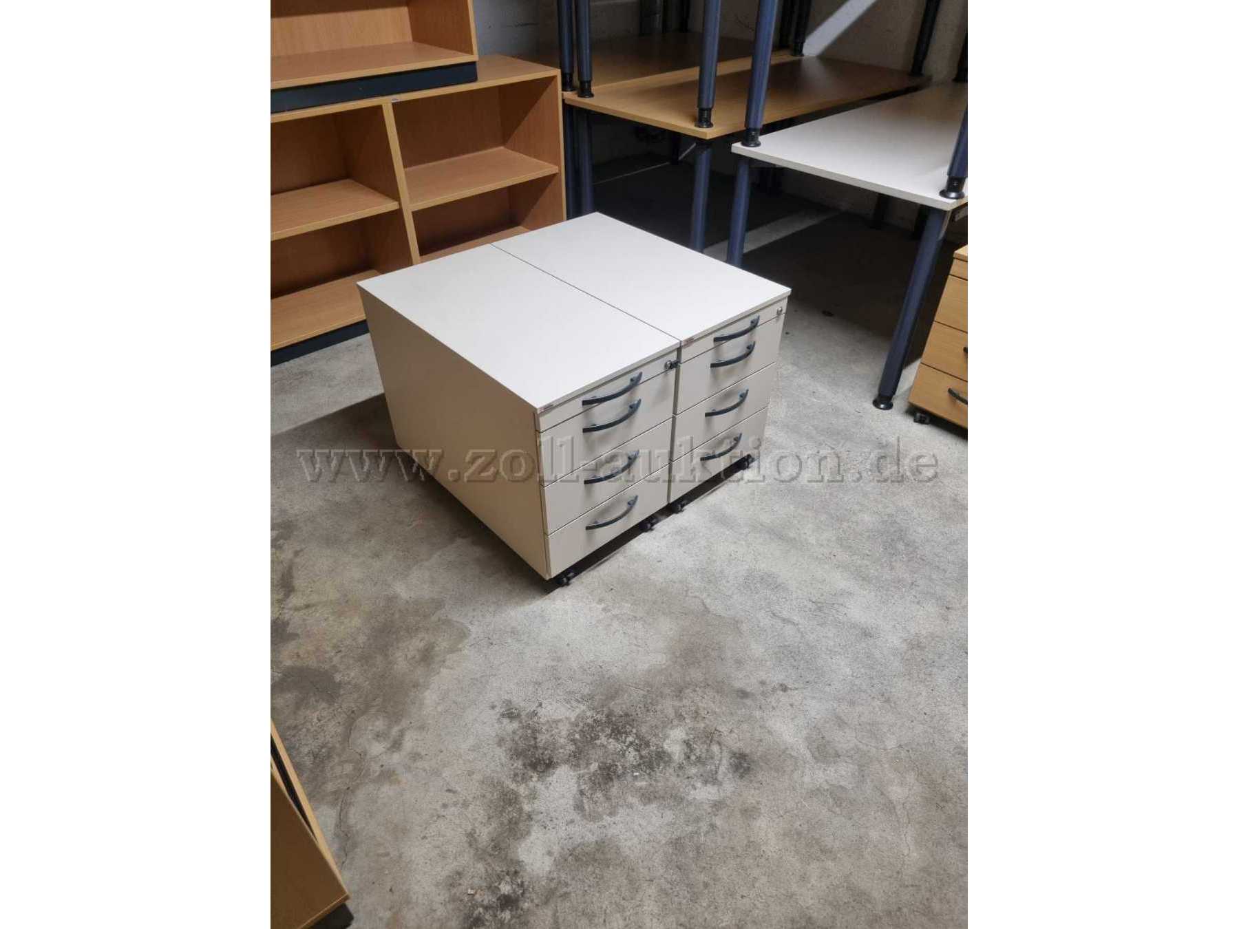 Rollcontainer grau/kiesel