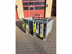 Rollcontainer Schlauch