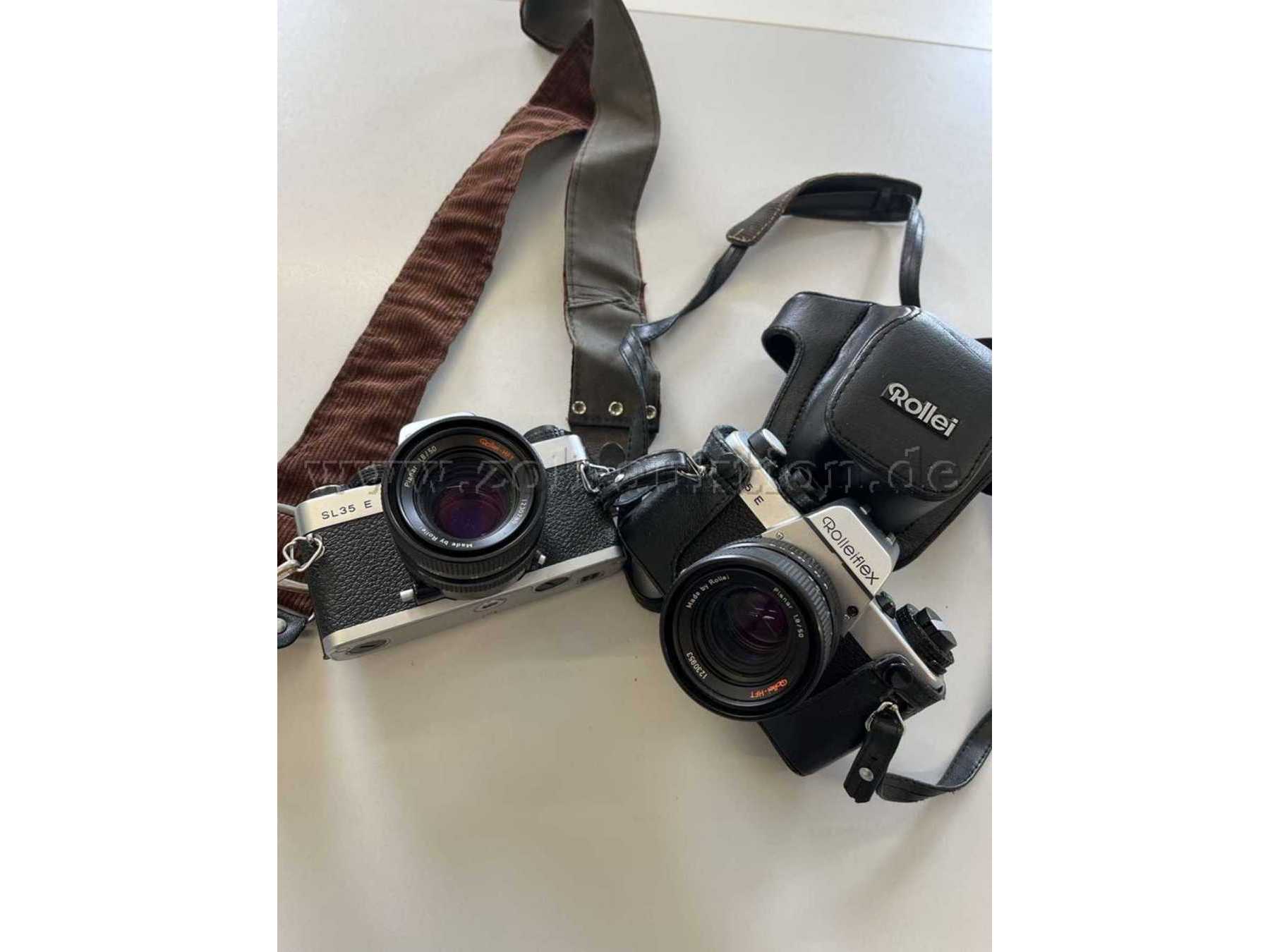 Rolleiflex SL35E Kameras