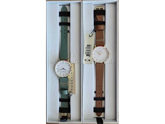 2 Damenuhren in Originalverpackung