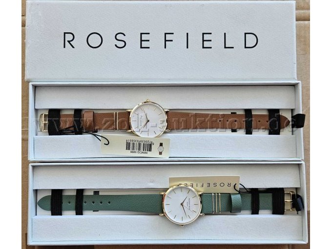 2 Damenuhren in Originalverpackung