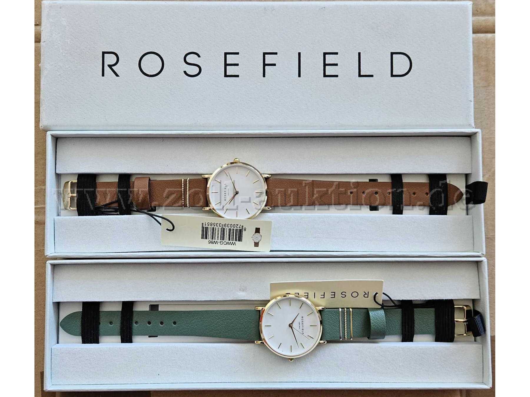 2 Damenuhren in Originalverpackung