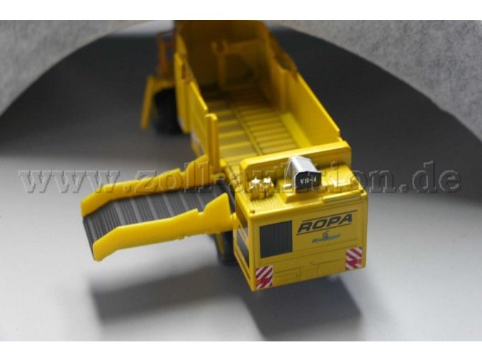 SIKU 1803 Rübenroder Ansicht von hinten