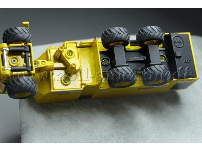 SIKU 1803 Rübenroder Ansicht von unten