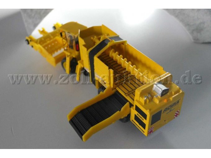 SIKU 1803 Rübenroder Ansicht von hinten