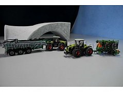 SIKU Landmaschinen 1826 und 1827 Gesamtansicht