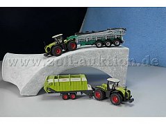 SIKU Landmaschinen 1827 und 1846 Gesamtansicht