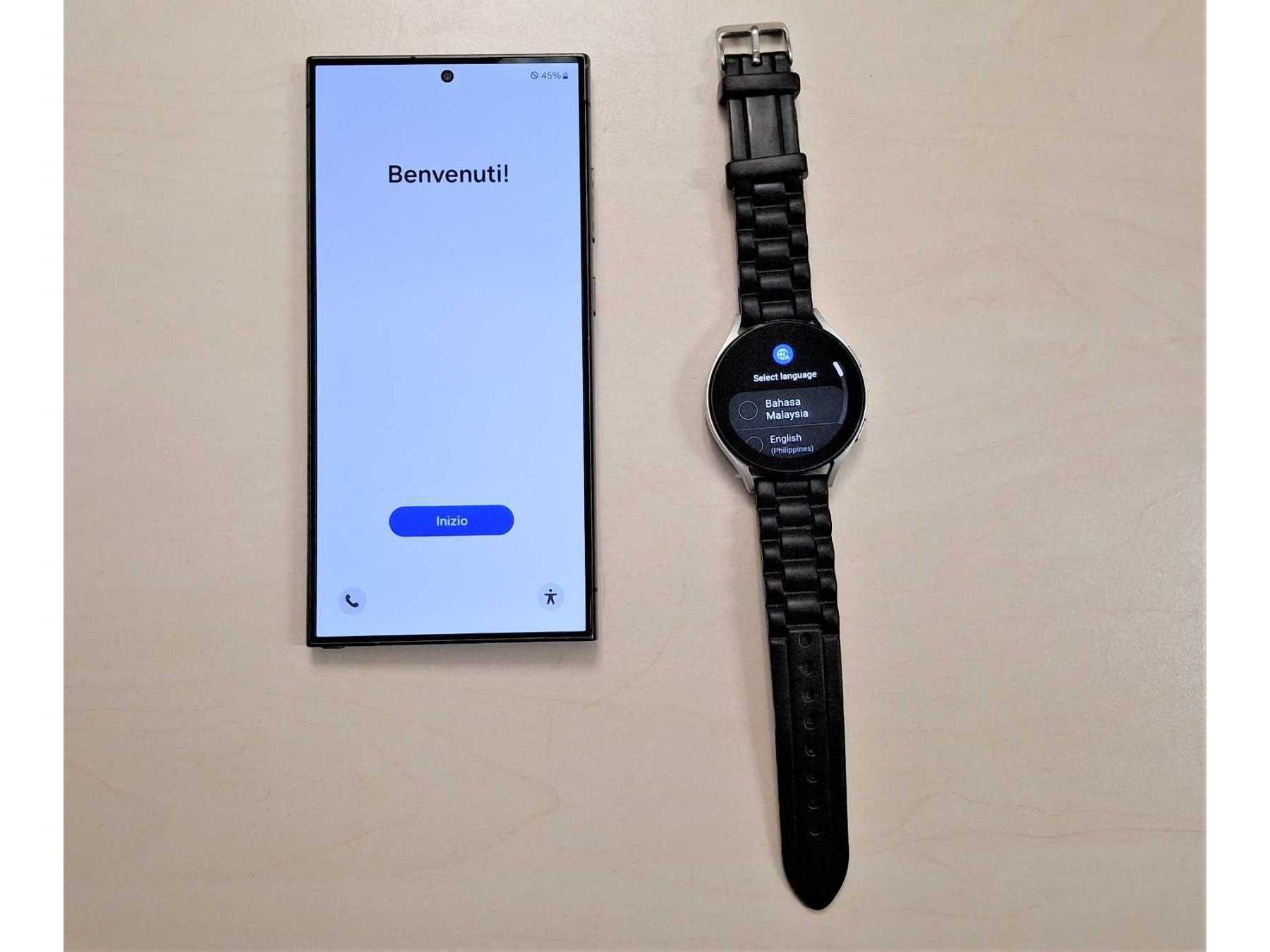 Gesamtfoto, Display und Funktionstest