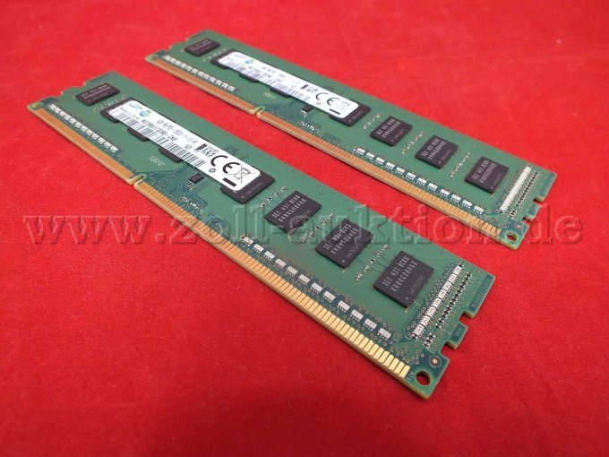 Seitenansicht Arbeitsspeicher liegend, Vorderseite